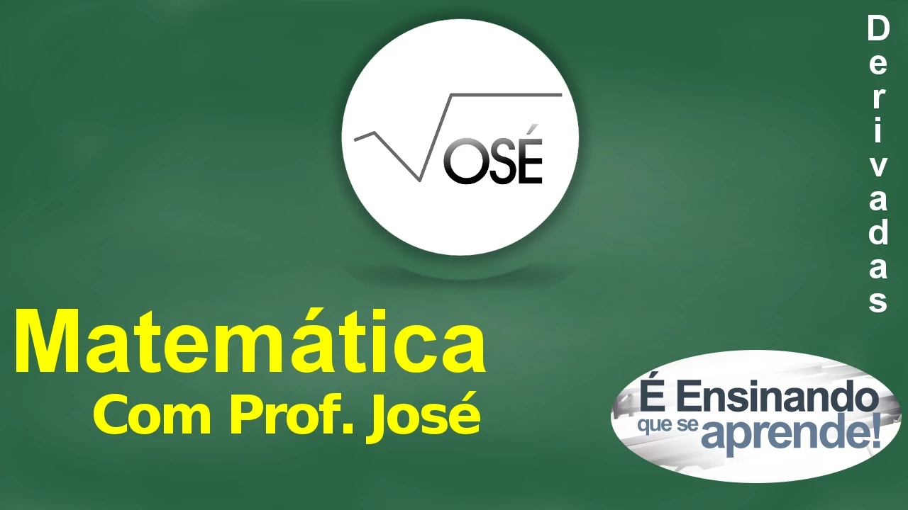 Derivadas - Aula 02 - Equação das retas tangente e secante