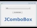 JComboBox In Windows Builder Java - Intact Abode