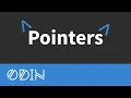 What are pointers Odin
