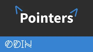 What are pointers Odin