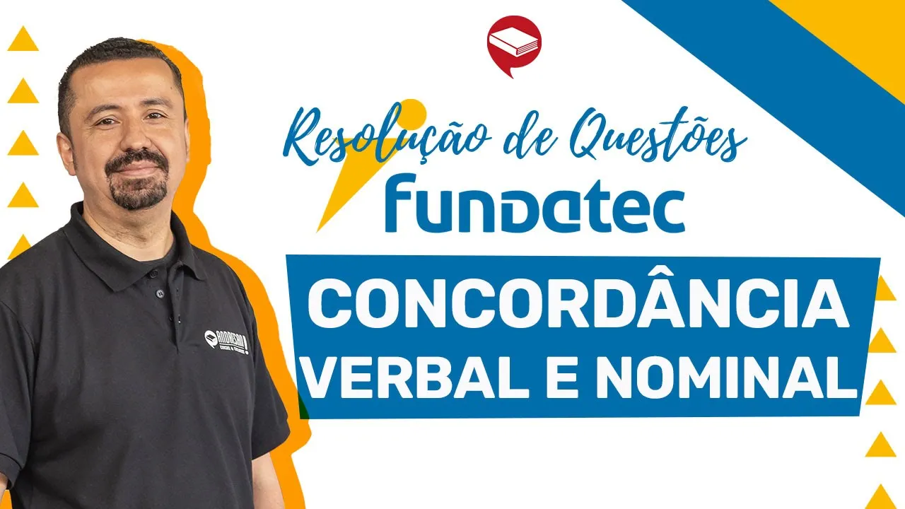 Banca FUNDATEC 2024 | Resolução de Questões de Português - CONCORDÂNCIA | Andresan Machado