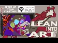 Flatting colors in Clip Studio Paint - Lean Into Art ep 345