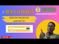 Create a Random Password Generator in React JS Step-by-Step Tutorial