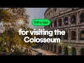 Tripadvisor s Top 5 Tips for Visiting the Colosseum