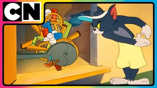Tom And Jerry Watch 4 Hour Special Non Stop Marathon Trouble Is Their Middle Name Cnindia 