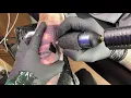 LIVE TATTOO REALISTIC FOREARM PORTRAIT