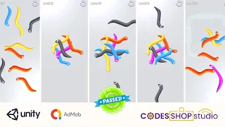 Tangled Puzzle - Snake Sort