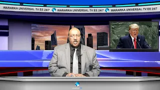 Wararka Caalamka Kuwii Ugu Muhiimsanaa Ee Maanta 25 09 2025 