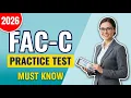 FAC-C Certification Exam 12 Crucial Questions You MUST Know