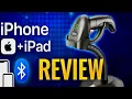 AFFORDABLE Bluetooth Barcode Scanner that connects with iPad iPhone Review