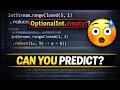 Interview Question 11 - Java 8 Streams reduce OptionalInt Empty Stream Trap In Tamil