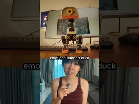 This Robot Duck Can Learn New Tricks