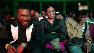ogbuefi scattered everywhere with his onitsha market jokes at the 2nd edition of the humour awards