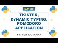 Belajar Python Hari ke 28 - Pomodoro Application