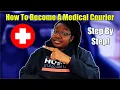 Journey Of Becoming A Medical Courier Laying The Foundation