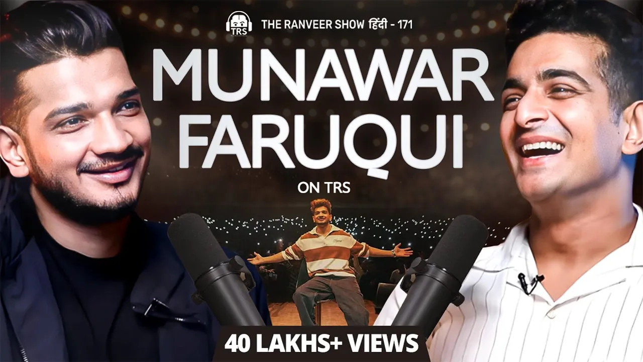 Munawar Faruqui - Jail, Fame, Rap, Stand-up Comedy Aur Zindagi | The Ranveer Show हिंदी 171