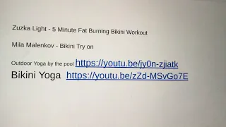Eche un vistazo y vea lo que piensa Mila Malenkov se une a los de bikini rojo
