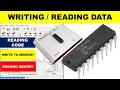 837 How to Write Read Data from PIC Microcontroller