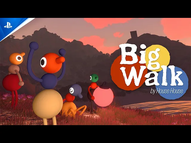 Big Walk - Release Date Trailer | PS5 Games