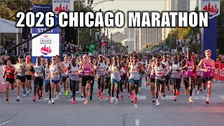 The 2026 Chicago Marathon Was Crazy Fast