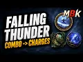 Martial Artist Power Charge Tech - Falling Thunder Flicker Strike