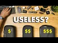 Worth it 3 Tech Pouches at 3 Different Prices
