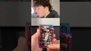 INSANE WEMBY GOD BOX Victorwembanyama Basketball Basketballcards 