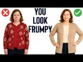 STOP Wearing Cardigans Like THIS Style Tips For Women 50
