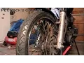 How To Remove Install Front Wheel - Harley Davidson Softail