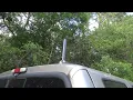 CompacTenna Stealth But EFFECTIVE antenna Review and On-Air Test Ham Radio Antenna