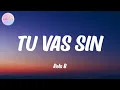 Rels B - TU VAS SIN (fav) (Lyrics)
