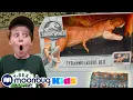 Download Lagu Treasure Hunt and GIANT T-REX! @TRexRanch | Jurassic TV | Dinosaur Videos