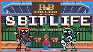 Retro Bowl College Theme Song - 8 Bit Life By HeatleyBros