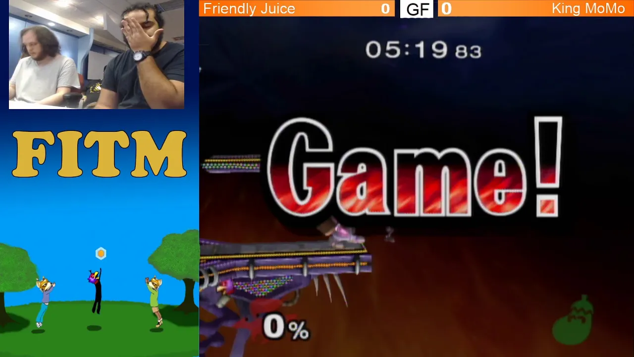 FITM 21 - Friendly Juice vs RG| King MoMo - Melee Singles Grand Finals