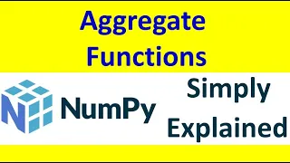Aggregate Functions NumPy Part - 15