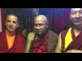 Download Lagu Monnik Giel - Lobsang Nyima, Gebshe Namgya op bezoek bij Asian import Wevelgem