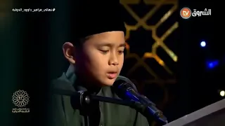 merdunya ahmad azfar asal malaysia juara 1 mtq internasional di algeria juri sampai menangis