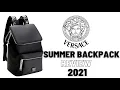 Versace Backpack Unboxing Vernon s Closet