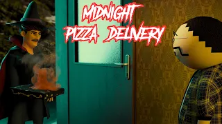 Gulli Bulli Aur Midnight Pizza Delivery 🍕👻 | Pizza Boy Prank | Comedy Story