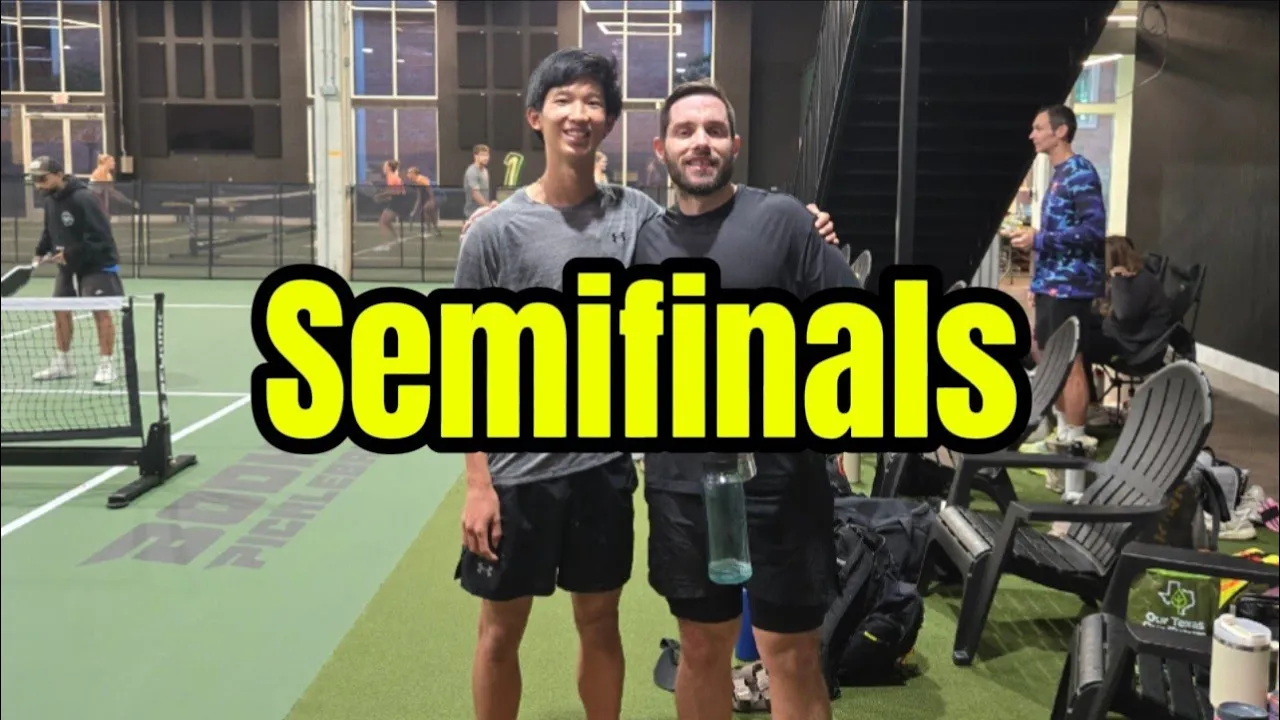 The Fortune Cup: $1,000 Men's Open — SEMIFINALS