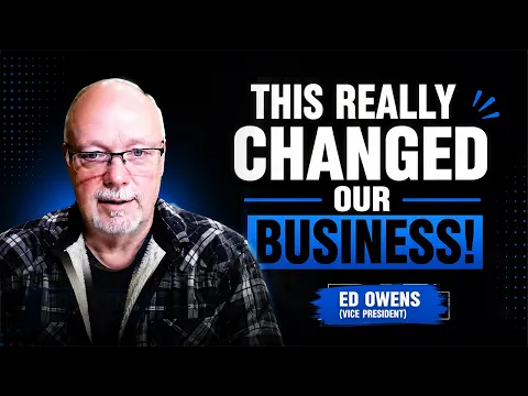 Ed Owens, client testimonial