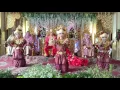 Lagu Tari Tanggai Palembang#Arum weeding