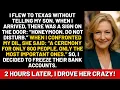 Download Lagu I flew to Texas without telling my son. When I arrived, there was a sign on the door: Honeymoon...