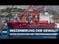 Download Lagu HUTHI-ANGRIFFE: Propagandavideo zeigt Überfall auf Frachter \