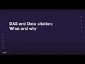 STM Guide Data Availability Statements and data citations for journals and editors