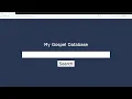 LDS Scripture Study Tools - Build a Simple Database