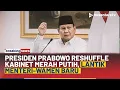 Download Lagu [BREAKING NEWS] Presiden Prabowo Reshuffle Kabinet Merah Putih, Lantik Menteri-Wamen Baru | NTV
