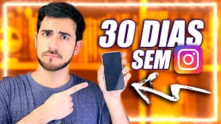 DETOX DE REDES SOCIAIS: O que aprendi com 30 DIAS SEM INSTAGRAM