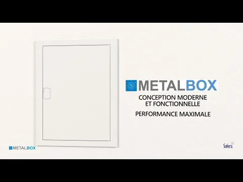 Tableau électrique avec porte métallique (Solera) (2020)