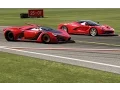 Battle Ferrari F80 Concept vs Ferrari LaFerrari at Top Gear